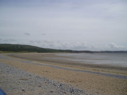 Photo of Oxwich Bay beach