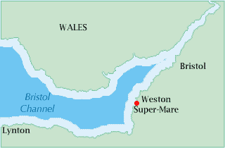 South West - Bristol Channel Map