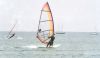 Windsurfing Portland Harbour