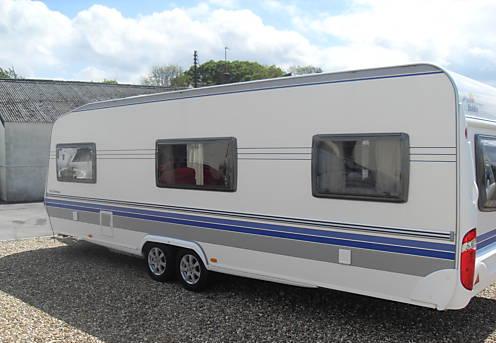 HOBBY TOURING 640 CARAVAN 2007