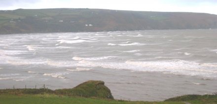 Photo of Gwbert beach