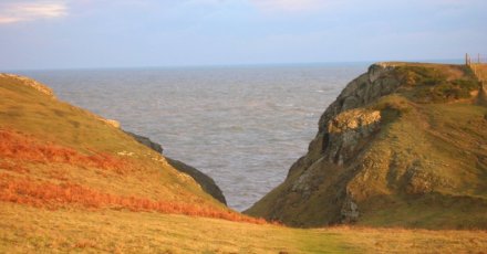 Photo of Mwnt beach