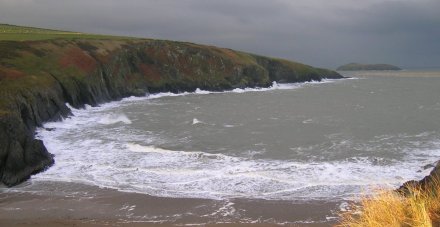 Photo of Mwnt beach