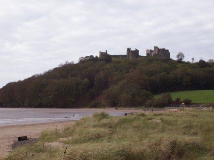 Photo of Llansteffan beach