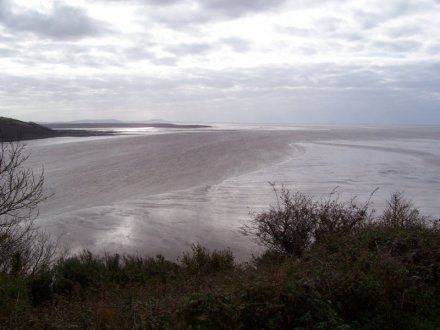 Photo of Llansteffan beach