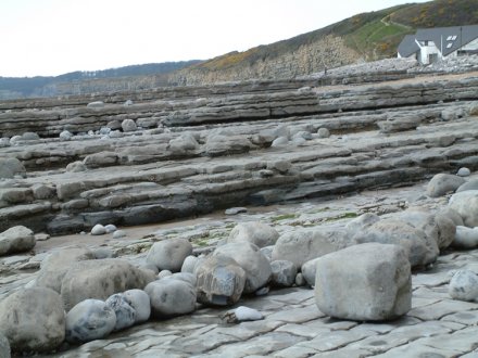 Photo of Llantwit Major beach