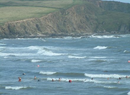 Photo of Bigbury beach