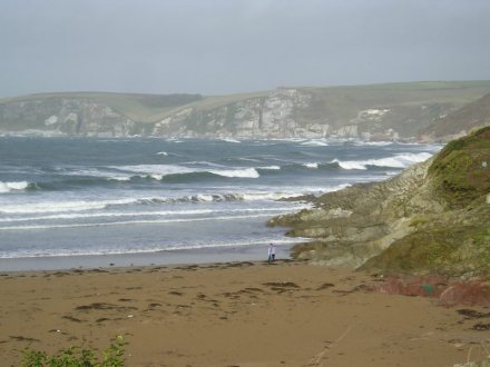 Photo of Bigbury beach