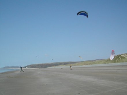 Photo of Borth beach