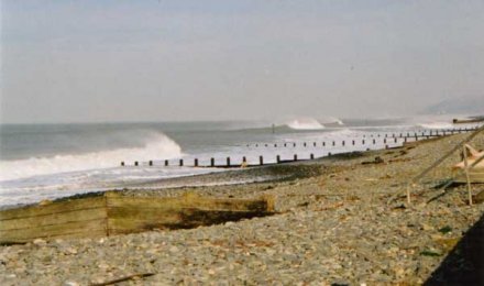 Photo of Borth beach