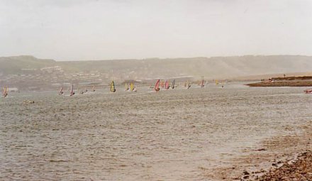 Photo of Portland Harbour beach