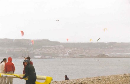 Photo of Portland Harbour beach