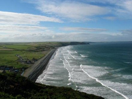 Photo of Newgale beach