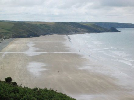 Photo of Newgale beach