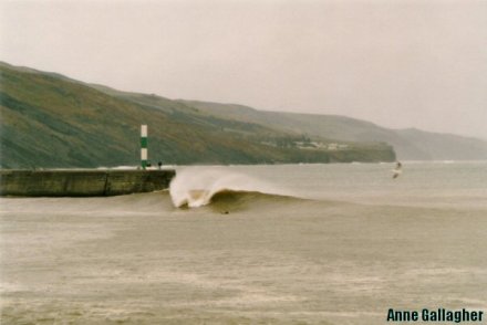 Photo of The Harbour Trap, Aberystwyth beach
