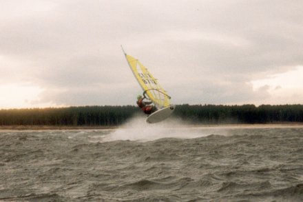 Photo of Findhorn Bay beach