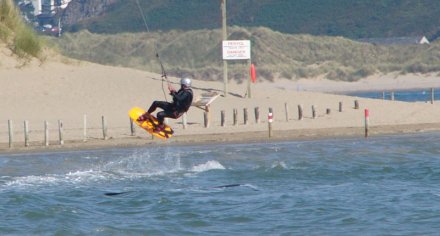 Photo of Ynyslas Estuary beach