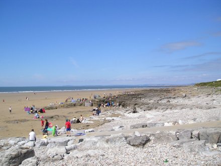 Photo of Rest Bay (Porthcawl) beach