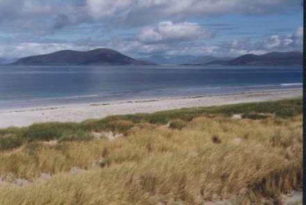 Photo of Berneray beach