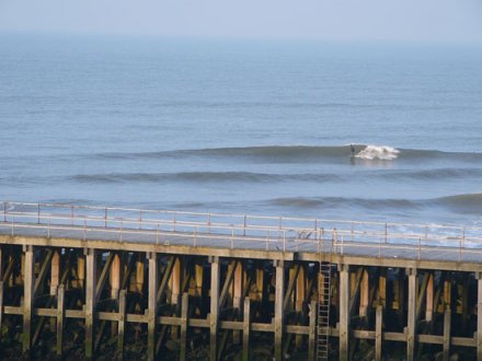 Photo of The Harbour Trap, Aberystwyth beach