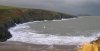 Photo of Mwnt beach - The bay with Cardigan Island in the background