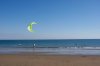 Photo of Abersoch beach - Launching the Wipika 7m on summers day