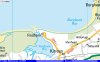 Findhorn Bay - Map of Findhorn Bay