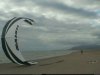 Photo of Walney Island beach - big kite