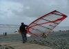 Photo of Westward Ho! beach - W. Ho blowing a F5