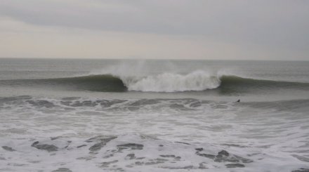 Photo of The Harbour Trap, Aberystwyth beach