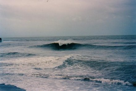 Photo of The Harbour Trap, Aberystwyth beach