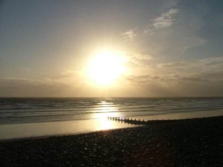 Photo of Borth beach