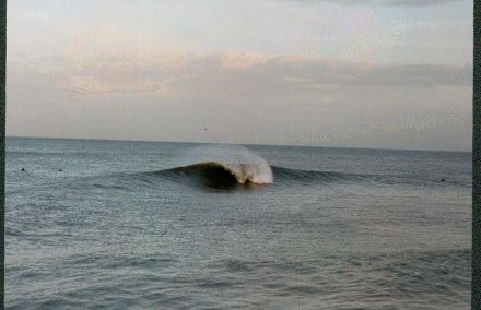 Photo of The Harbour Trap, Aberystwyth beach