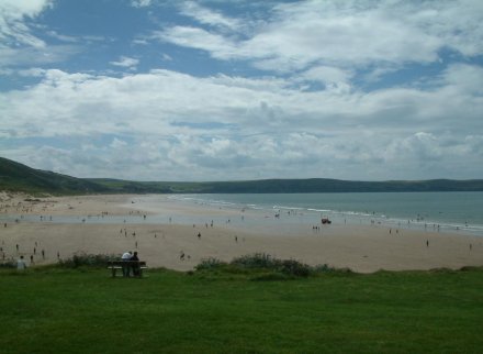 Photo of Woolacombe beach
