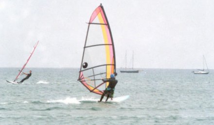 Photo of Portland Harbour beach