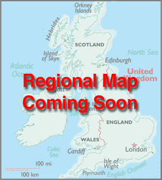 South Coast - Sussex Map