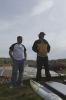 Bjorn Dunkerbeck and Dave White at Borth Demo