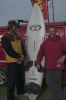 Bjorn Dunkerbeck at Boardwise Demo, Borth