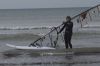 Borth windsurf demo