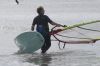 Big Kit windsurfing