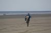 Bikes on the beach at Borth