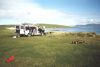 Camp site Berneray Style