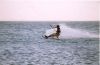 Kitesurfing Portland Harbour