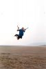 Kite-Jumping, Wales