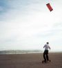 Kite-Boarding, Borth, Wales