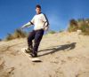 Sand-boarding