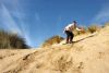 Sand-boarding