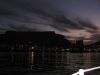 Cape Town with Table Mountain New years day