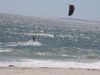 kitesurfing kitebeach, Cape Town 03/01/07