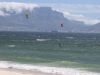 kitesurfing kitebeach, Cape Town 03/01/07